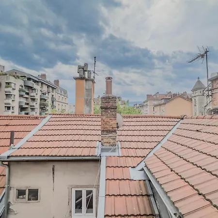 #hy Le Petit Metz Center Apartment Grenoble